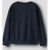 Sweatshirt - Relaxed Fit - Lange Mouwen - Geborduurd