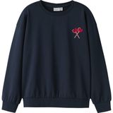 Sweatshirt - Relaxed Fit - Lange Mouwen - Geborduurd