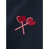 Sweatshirt - Relaxed Fit - Lange Mouwen - Geborduurd