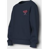 Sweatshirt - Relaxed Fit - Lange Mouwen - Geborduurd