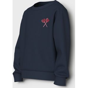 Sweatshirt - Relaxed Fit - Lange Mouwen - Geborduurd