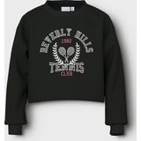 NAME IT - NKFVANITA LS SHORT RLX SWEAT UNB - Meisjes - Sweatshirt