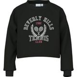 NAME IT - NKFVANITA LS SHORT RLX SWEAT UNB - Meisjes - Sweatshirt