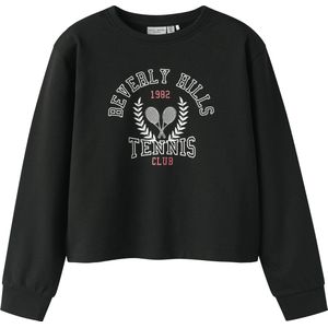NAME IT - NKFVANITA LS SHORT RLX SWEAT UNB - Meisjes - Sweatshirt