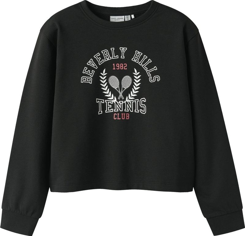 NAME IT - NKFVANITA LS SHORT RLX SWEAT UNB - Meisjes - Sweatshirt