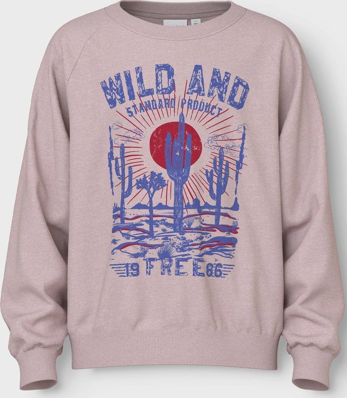 NAME IT - Sweater - KIDS - Ronde Hals - Lange Mouwen