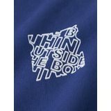 Name It Sweatshirt - NkmVasha - Sodalite Blue/Denk buiten de - Name It - 6 jaar (116) - Sweatshirt