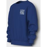 Name It Sweatshirt - NkmVasha - Sodalite Blue/Denk buiten de - Name It - 6 jaar (116) - Sweatshirt