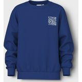 Name It Sweatshirt - NkmVasha - Sodalite Blue/Denk buiten de - Name It - 6 jaar (116) - Sweatshirt