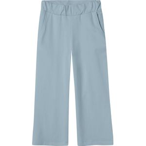 Joggingbroek - Zacht - Ongeborstelde Sweatstof - Wijde Broekspijpen