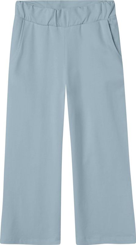 Joggingbroek - Wijde Pijpen - Ongeborstelde Sweatstof