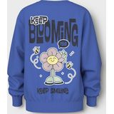 NAME IT - NKFVASACHA - Sweatshirt - Unb - Rubberen Print