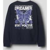 NAME IT - NKFVASACHA LS NREG - Sweatshirt - Meisjes - Lange Mouwen