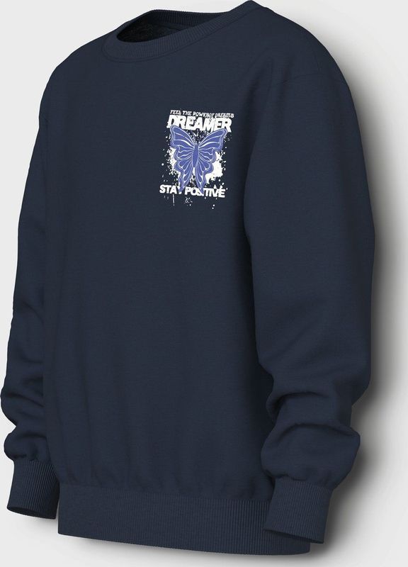 NAME IT - NKFVASACHA LS NREG - Sweatshirt - Meisjes - Lange Mouwen