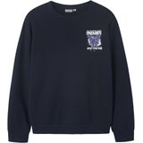 Name It - NkfVasacha - Sweatshirt - Navy Blazer/Dreamer - Katoen