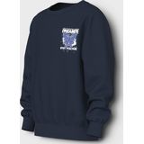 Name It - NkfVasacha - Sweatshirt - Navy Blazer/Dreamer - Katoen