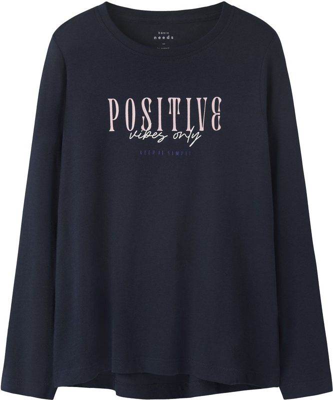 Name It - Longsleeve - Roze - Katoen