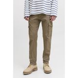 Plooirok - Geruit Flanel - 98% Polyester, 2% Elastaan