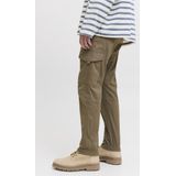 Plooirok - Geruit Flanel - 98% Polyester, 2% Elastaan