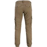 Pierre Cardin - Lyon - Tapered Fit Broek - Bruin