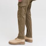 Pierre Cardin - Lyon - Tapered Fit Broek - Bruin