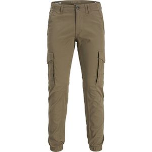 Pierre Cardin 5 Pocket Broek Antibes Kaki Heren - Five-pocket broek