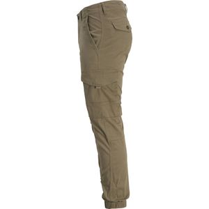 Jack & Jones - Paul Flake - Cargobroek - Groen - Katoen - Slim Fit