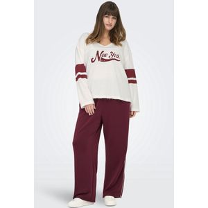 ONLY CARMAKOMA - CARLETT WIDE PANTS SWT JRS - Dames - Leggings
