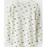 Needle Drop - Top - Roze - 100% Merinowol