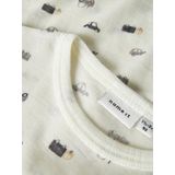 Needle Drop - Top - Roze - 100% Merinowol