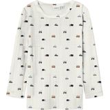 Needle Drop - Top - Roze - 100% Merinowol