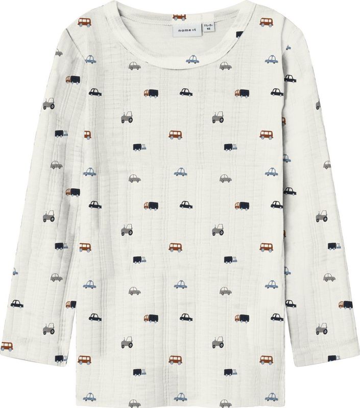 Needle Drop - Top - Roze - 100% Merinowol