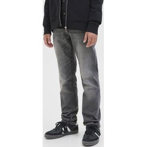 Jeans - Black Denim - Slim Fit - Normale Taillehoogte - Riemlussen