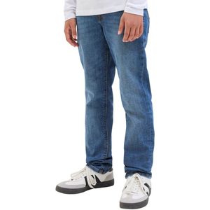 Blue Denim - Jeans - Slim Fit - Riemlussen - Steekzakken