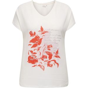 Cloud Dancer - Bikini - Print - Jersey - V-hals - Korte Mouwen