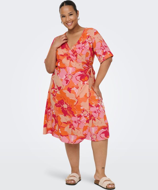 ONLY CARMAKOMA - Midi-jurk