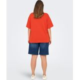 Carjill - Sweatshirt - O-hals - Regular Fit - 2/4 Mouwen