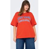 Carjill - Sweatshirt - O-hals - Regular Fit - 2/4 Mouwen