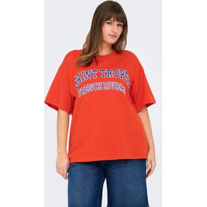 Carjill - Sweatshirt - O-hals - Regular Fit - 2/4 Mouwen