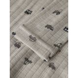 Needle Drop - Top - Grijs - 100% Merinowol