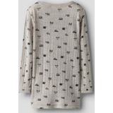 Needle Drop - Top - Grijs - 100% Merinowol