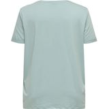 ONLY - CARMOSTER - Shirt - Abyss - Korte Mouwen - Regular Fit