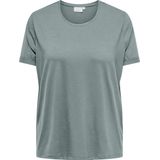 ONLY - CARMOSTER - Shirt - Abyss - Korte Mouwen - Regular Fit