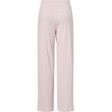 Broek - Katoen - High-Waist - Strikceintuur - Elastische Taille - Wide-Leg Fit