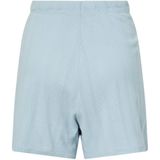 Pcmarie - Hw Pointelle Shorts - Korte Broeken - High-Waist - Wide-Leg Fit