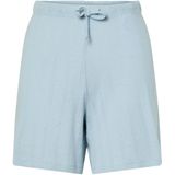 Pcmarie - Hw Pointelle Shorts - Korte Broeken - High-Waist - Wide-Leg Fit