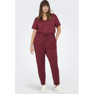 ONLY CARMAKOMA - Cargobroek - Zwart - Stretchy Stof - Regular Fit