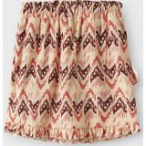 NAME IT - Wikkelrok - Midi-lengte - Met Volant