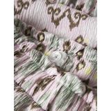 NAME IT - Wikkelrok - Midi-lengte - Met Volant