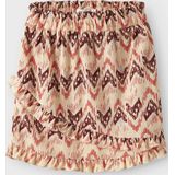 NAME IT - Wikkelrok - Midi-lengte - Met Volant